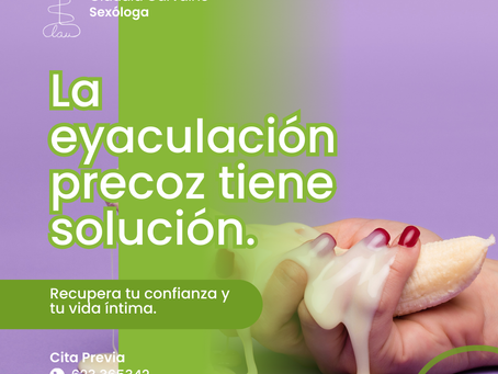 No existe una medicación especÃfica para eyaculación precoz.