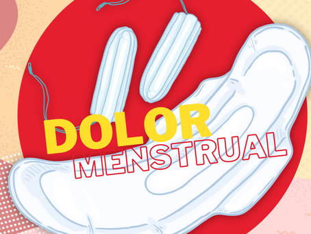 ¡Me duelen los ovarios!