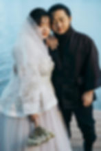 Yna Mendez Couture Fil-Japan Wedding Ensemble