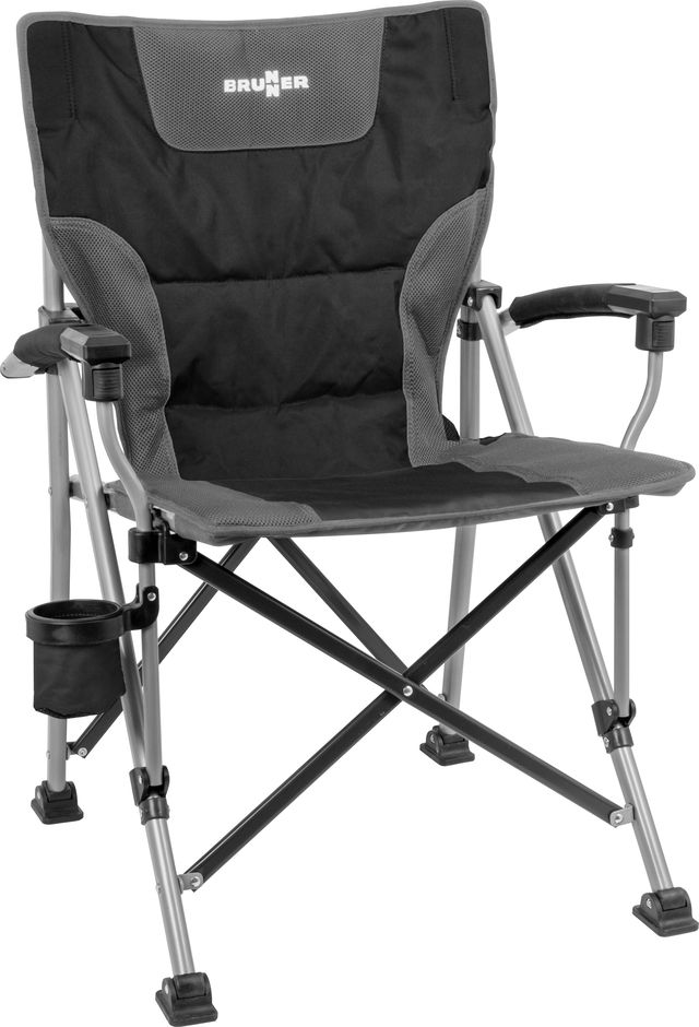 Faltstuhl BRUNNER Raptor Compack Farbe schwarz/grau