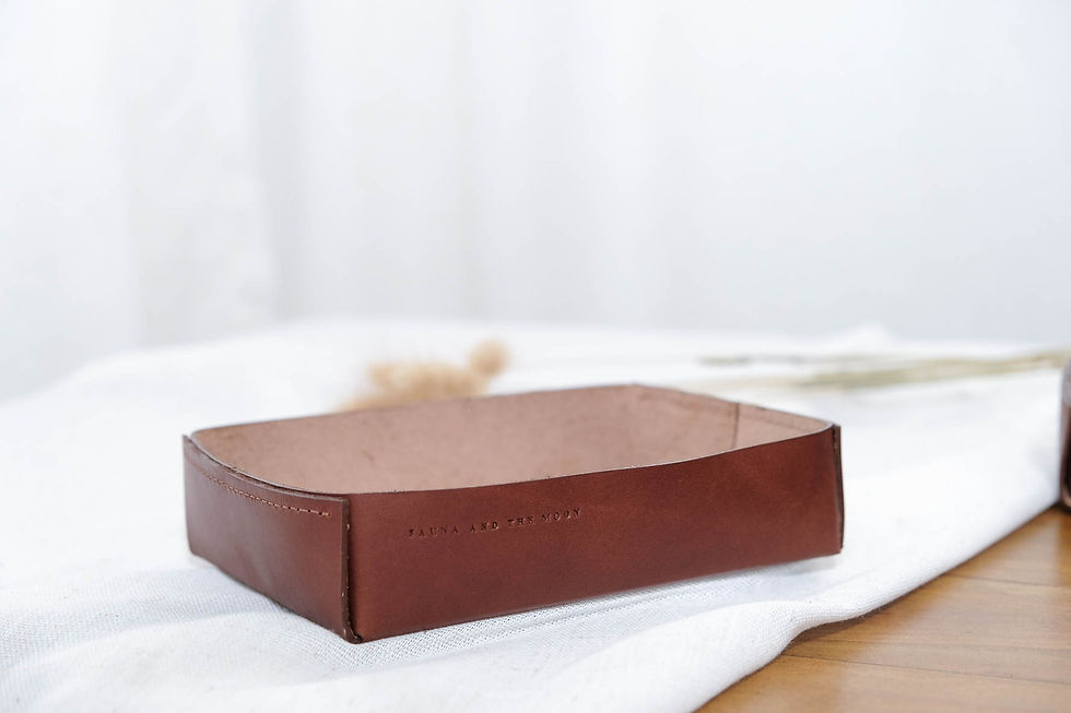 Thumbnail: Leather Catch-All Tray