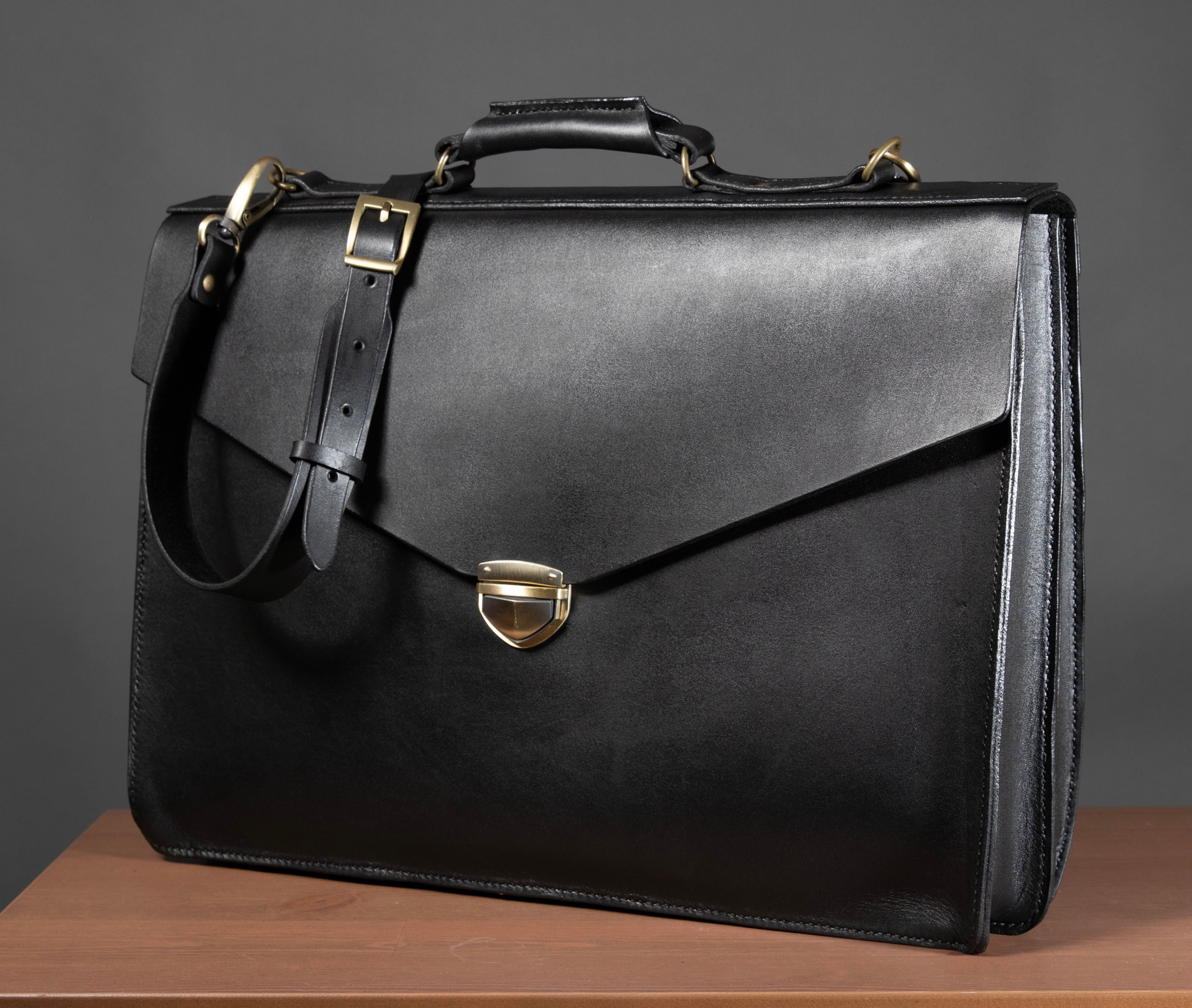 Birmingham - Leather Briefcase