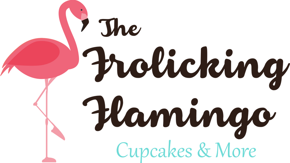 frolicking flamingo