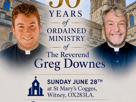 You are Cordially invited on Sunday 28th June 2026