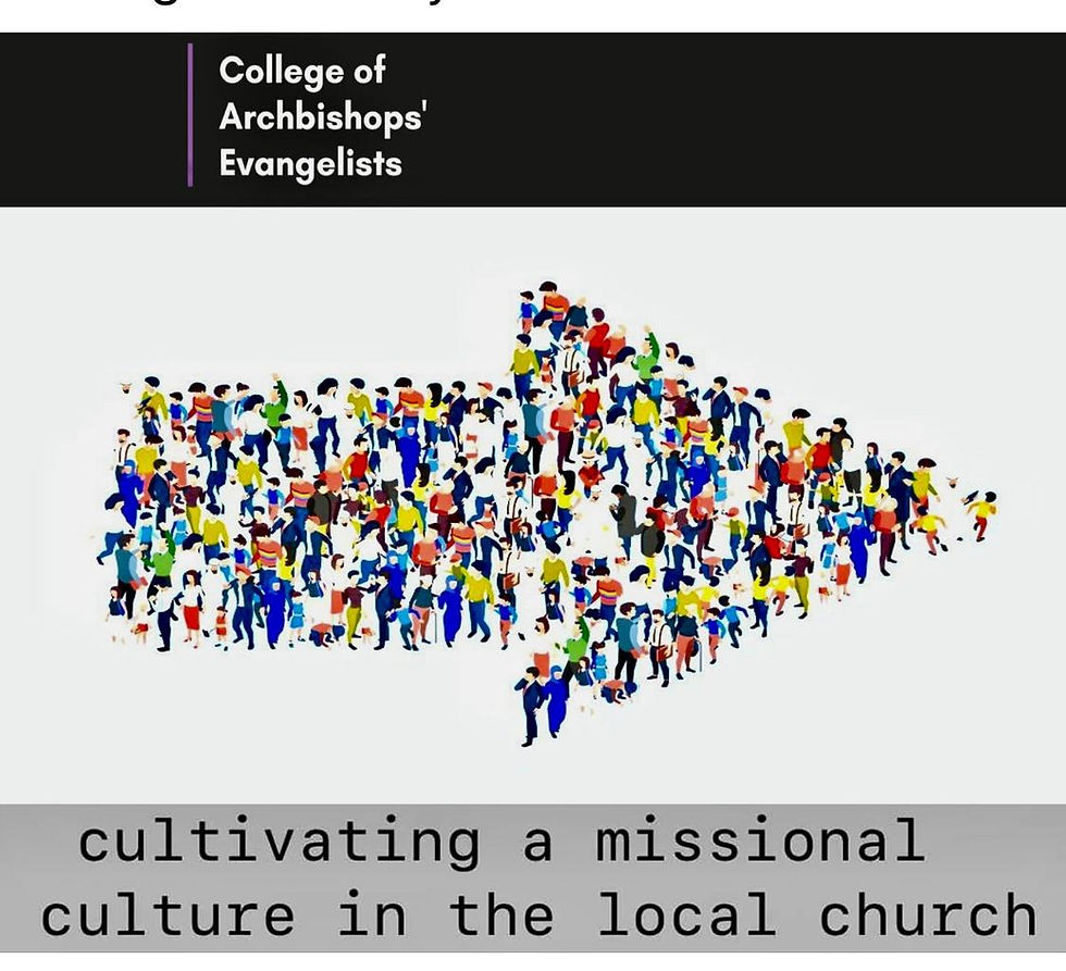 College of Archbishops Evangelists