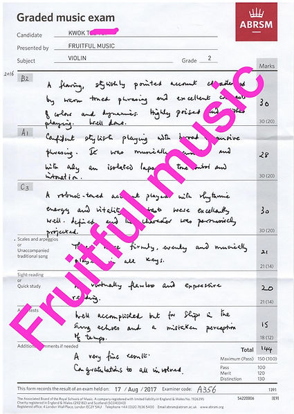 小提琴考試、香港小提琴導師、學小提琴、小提琴、太子、小提琴老師、小提琴課程