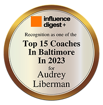 Badge from Influence Digest as One of Top Coaches in Baltimore