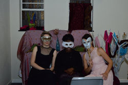 Masquerade Ball photo booth