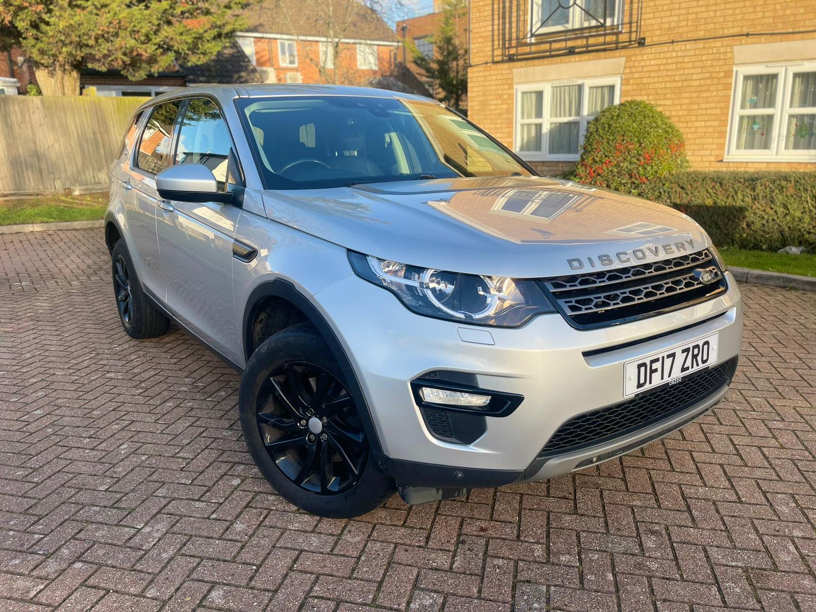2017 Land Rover Discovery Sport
