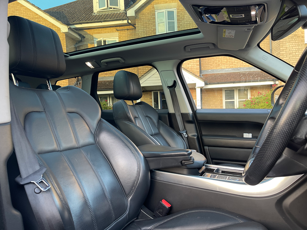 Thumbnail: RANGE ROVER SPORT