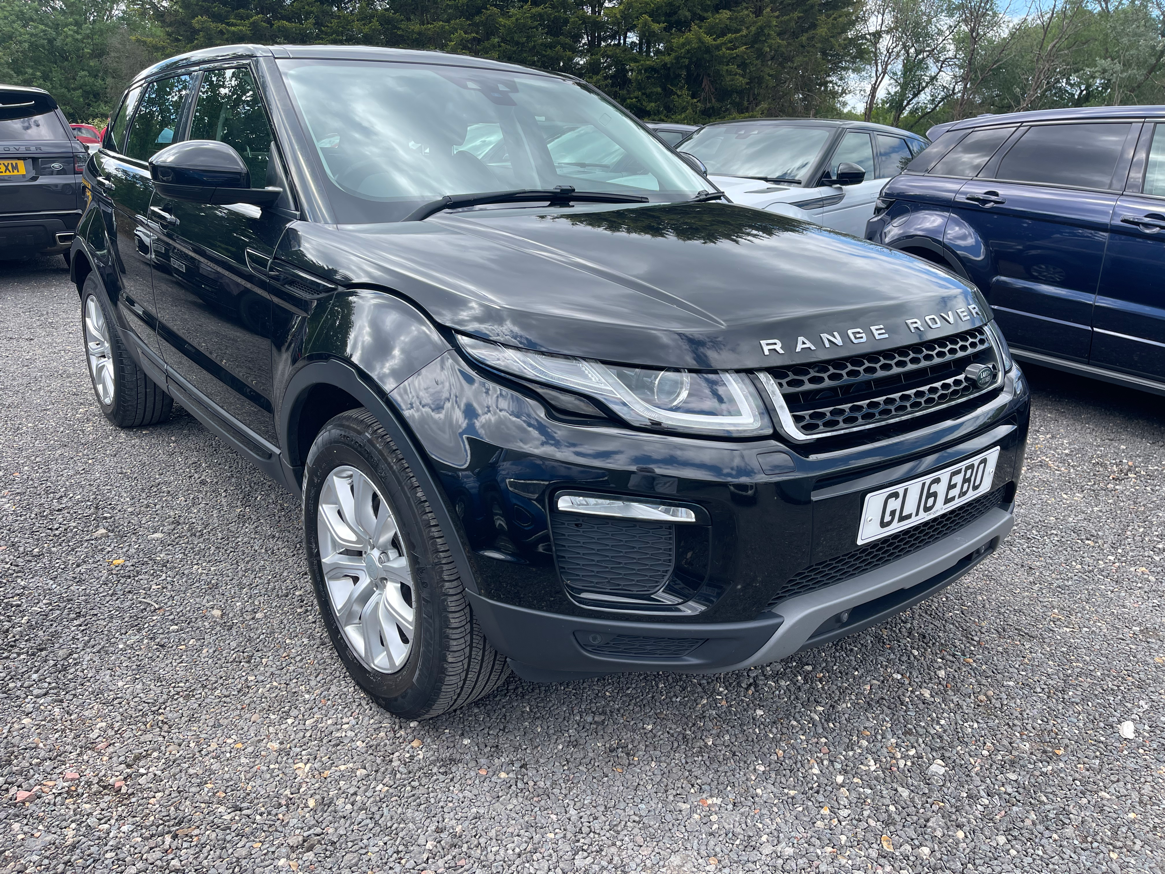 RANGE ROVER EVOQUE 2016