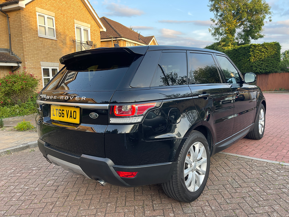 Thumbnail: RANGE ROVER SPORT