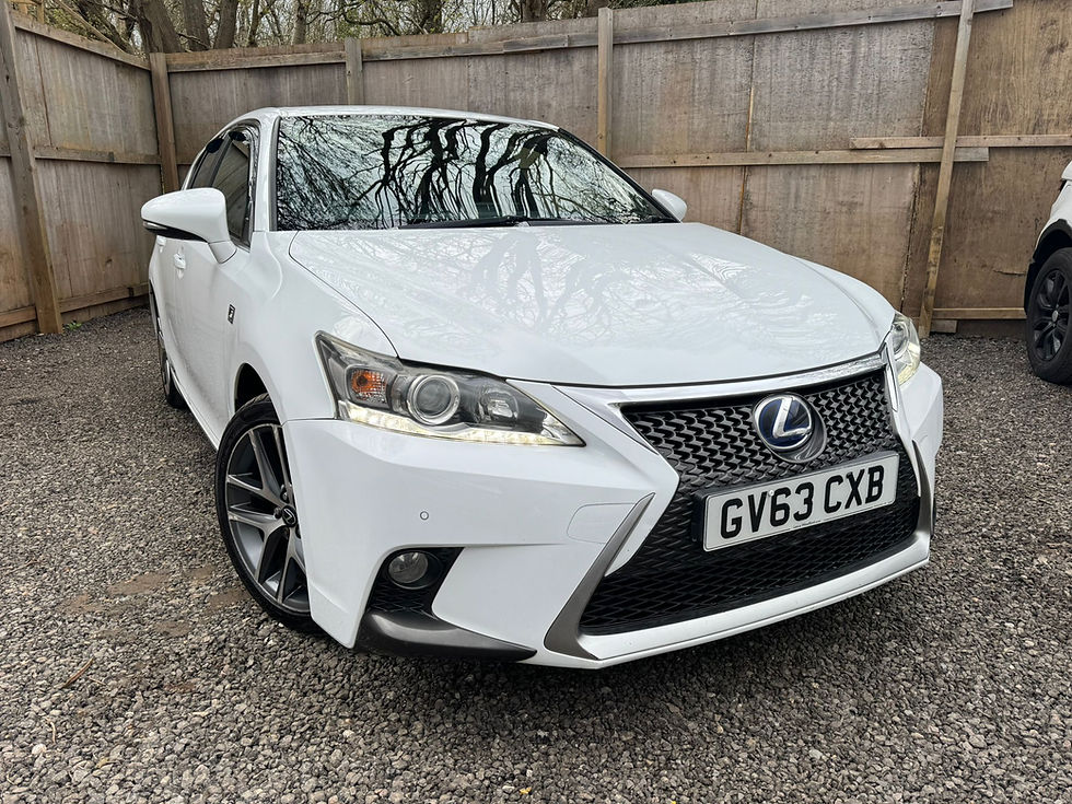 Thumbnail: Lexus CT 200h