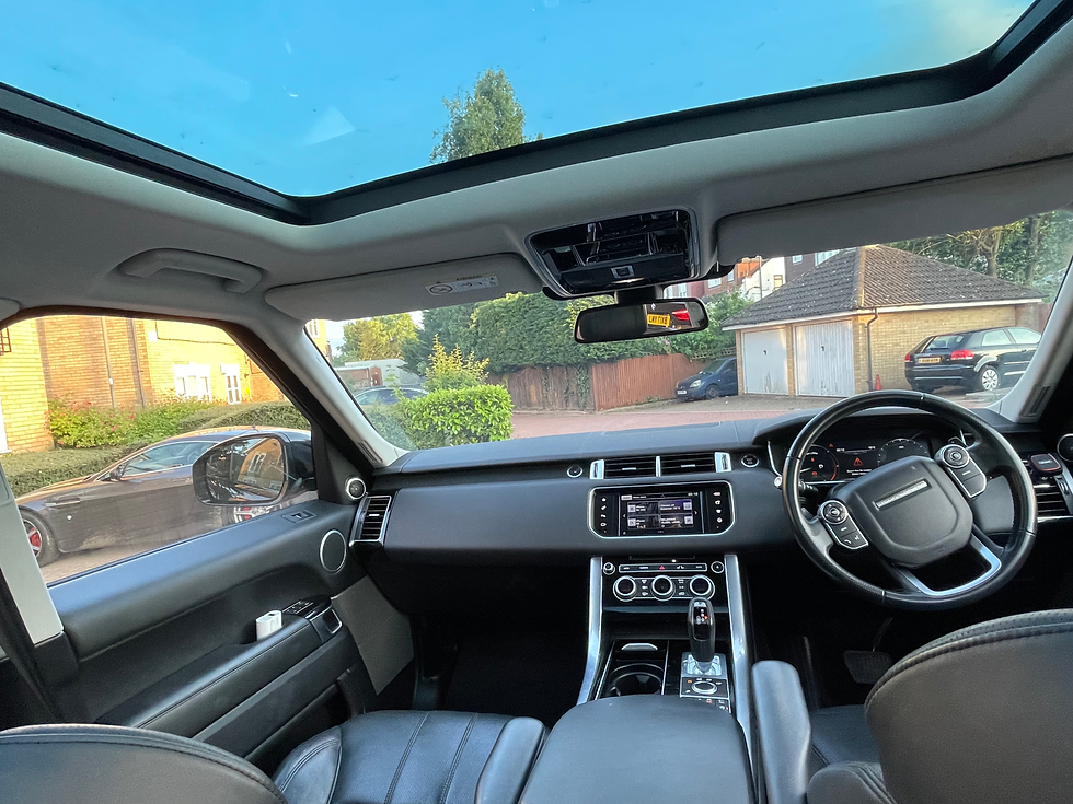 Thumbnail: RANGE ROVER SPORT
