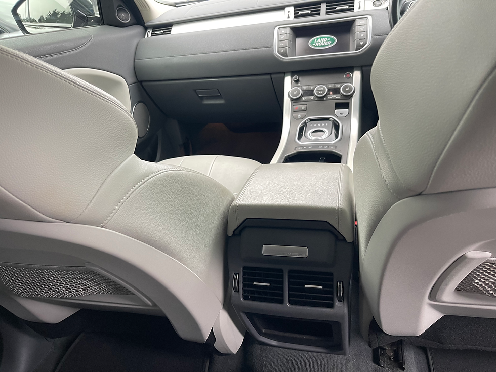 Thumbnail: RANGE ROVER EVOQUE