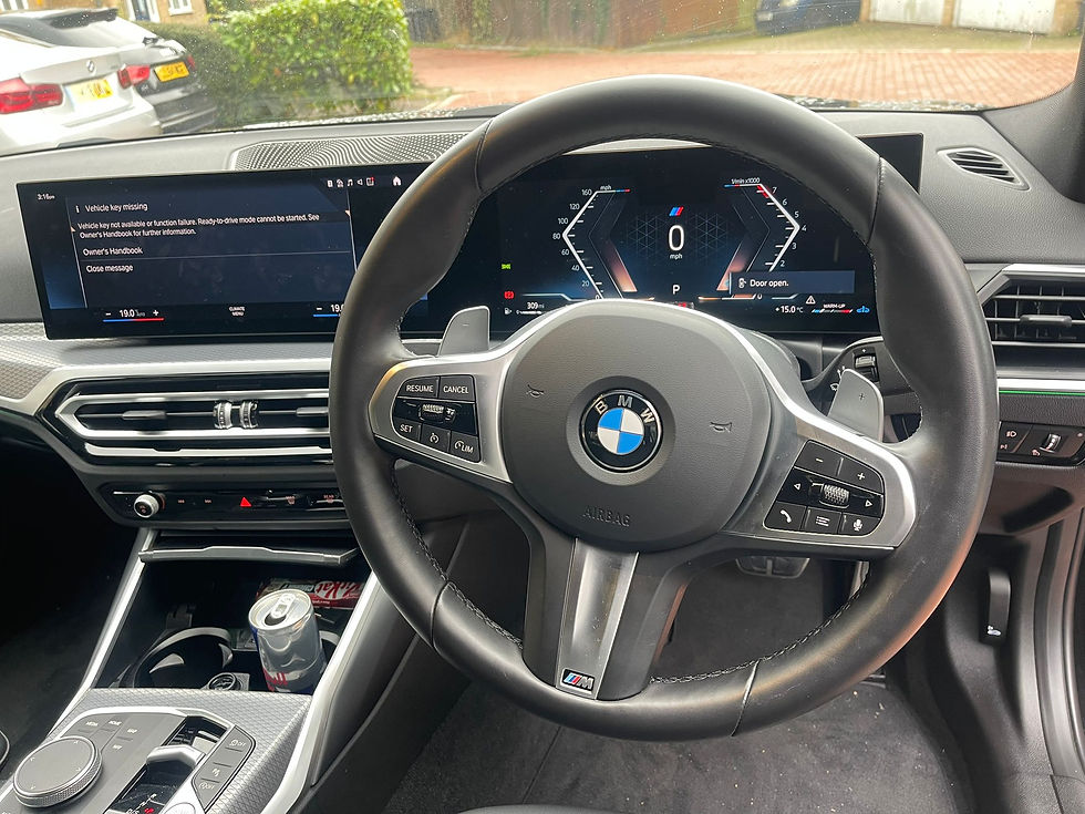 Thumbnail: BMW 3 SERIES M SPORT