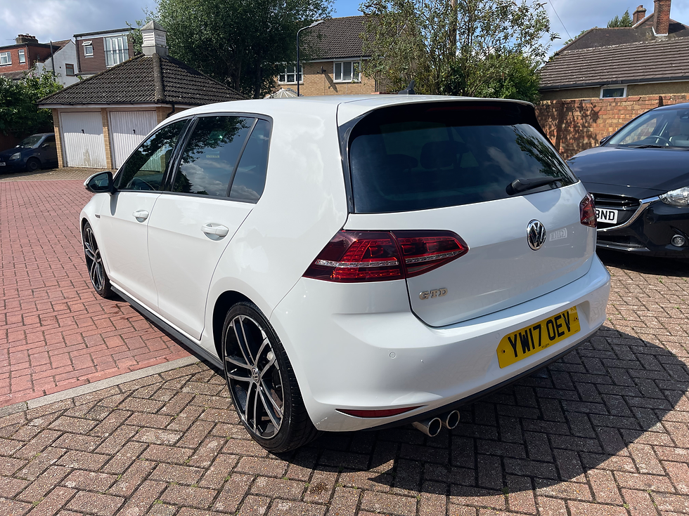 Thumbnail: VOLKSWAGEN GOLF GTD