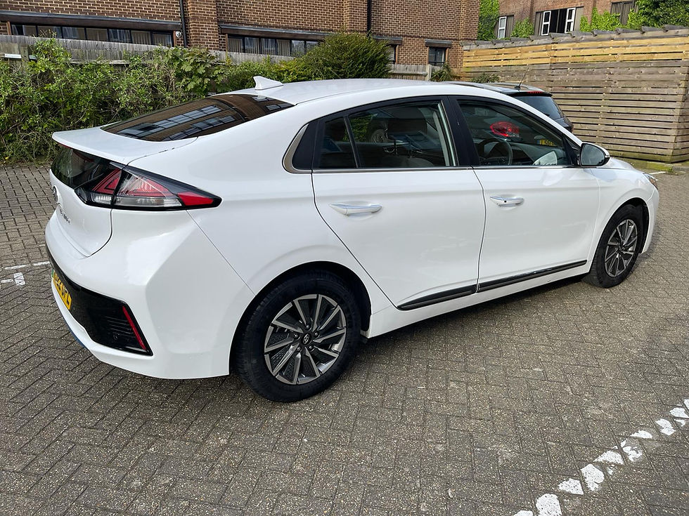 Thumbnail: HYUNDAI IONIQ EV 2022