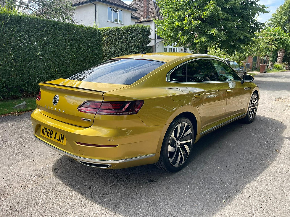 Thumbnail: Volkswagen Arteon