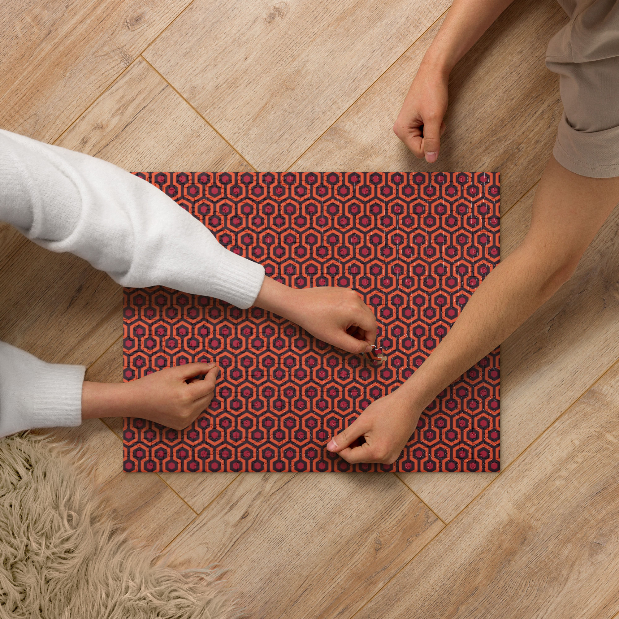 Jigsaw Puzzle of Insanity