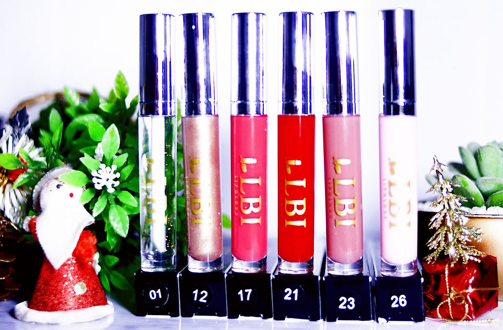 Miniature : PACK - 6 Gloss à Lèvres - LipGloss