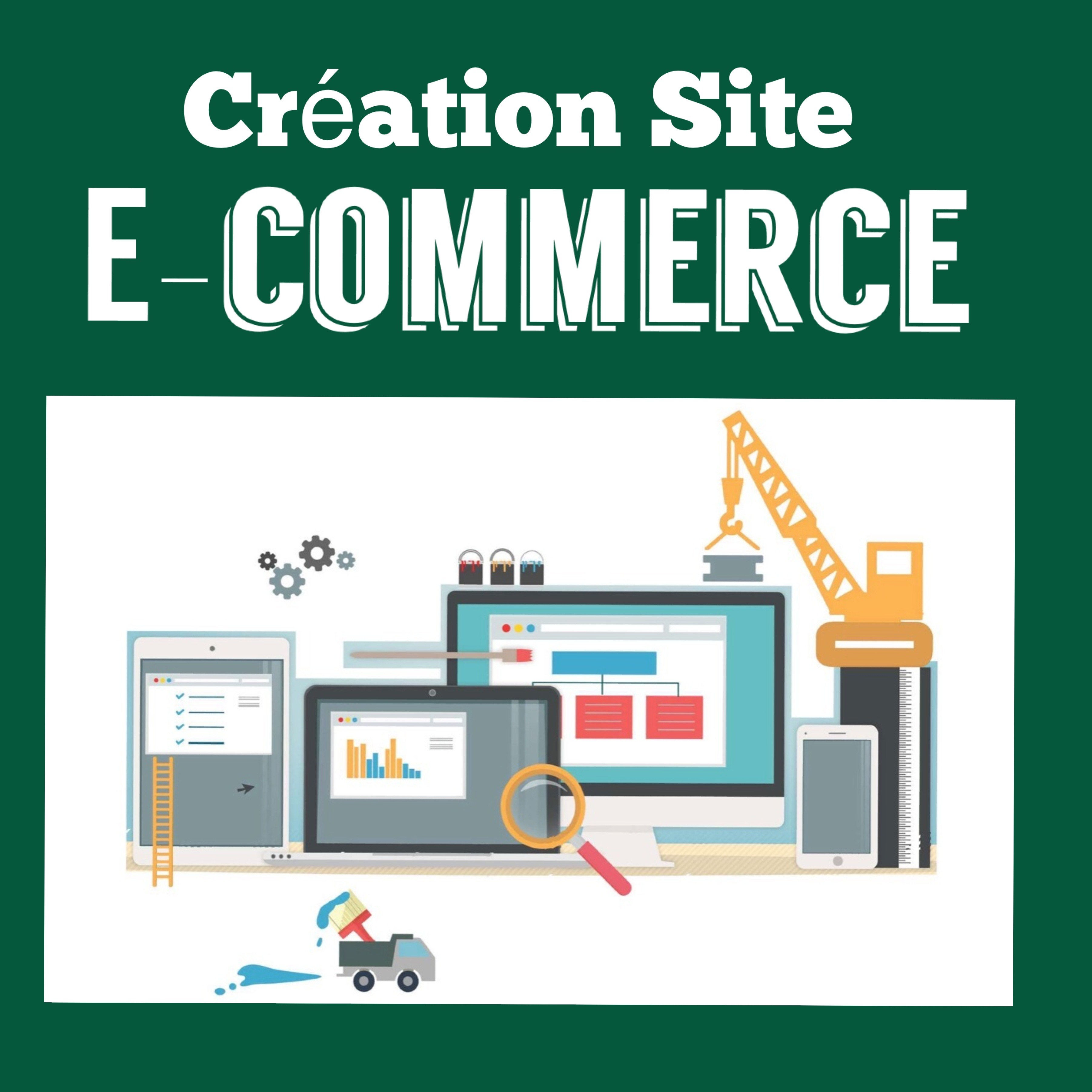 Création Site E-commerce
