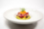 Carpaccio de Atún con cítricos