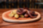 Pulpo a las brasas