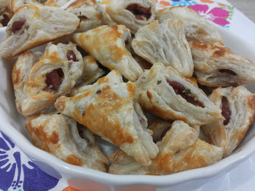 Mini Pastelzinho Folhado