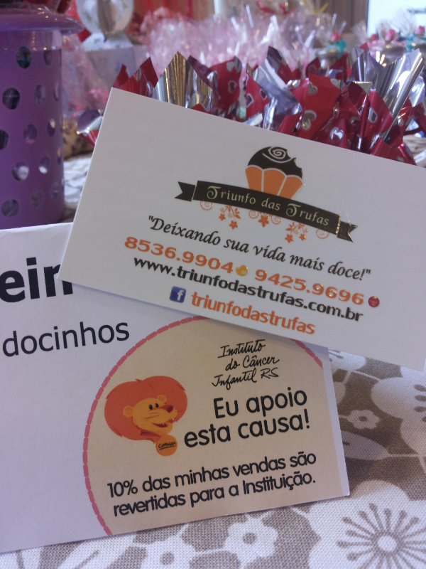 Bazar do Dia das Mães