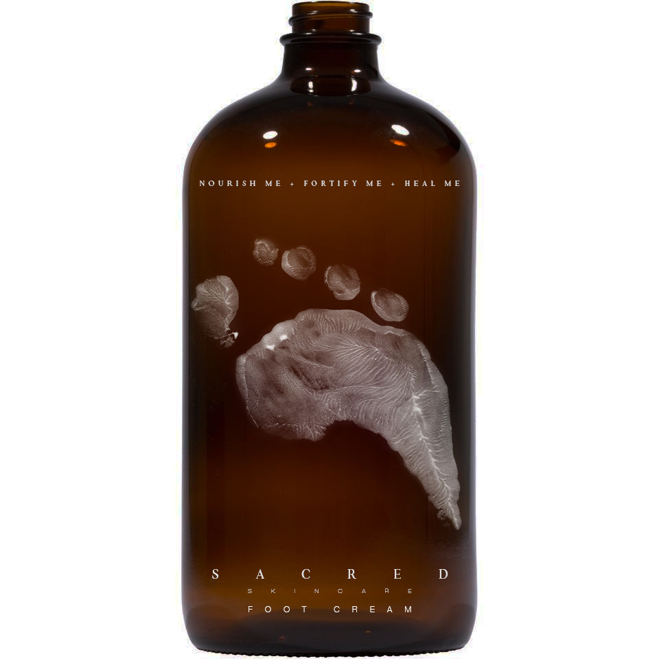 "Sacred" packaging illustration and design