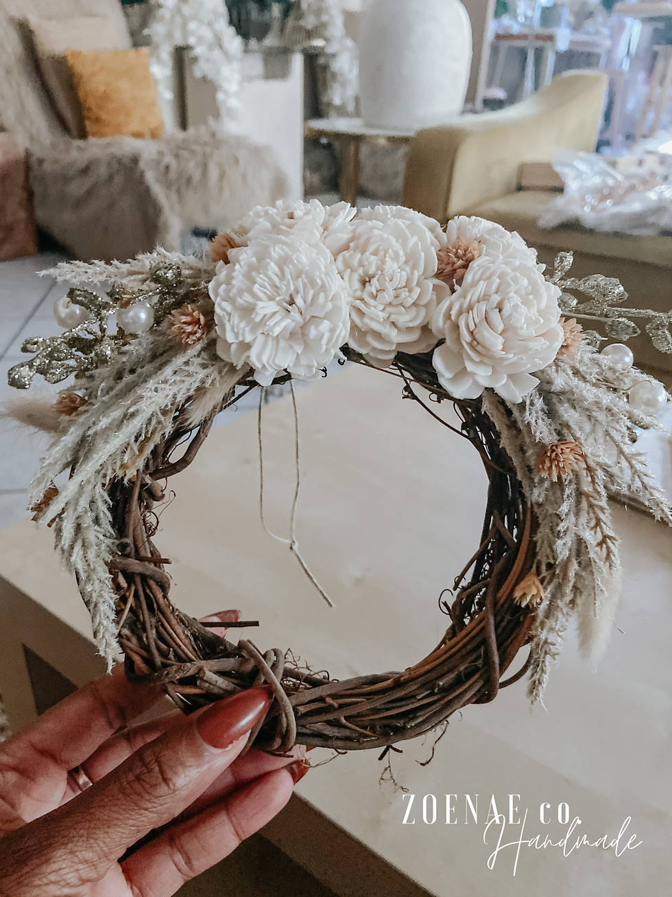 Thumbnail: Ivory Festival Crown