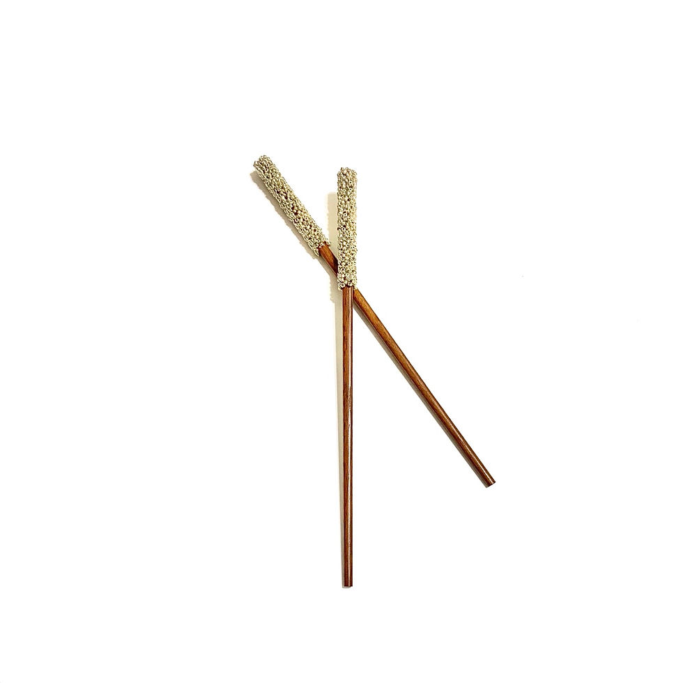 Thumbnail: Z O E + S T I X | Silver Chopsticks