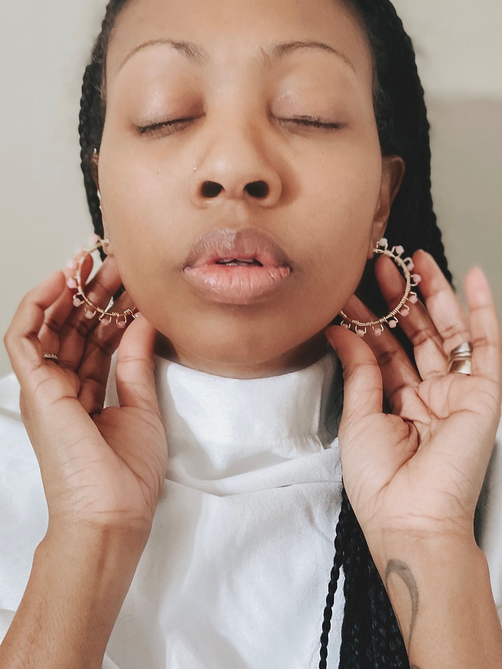 Thumbnail: G A B R I A L | ”Pink” Hoops 
