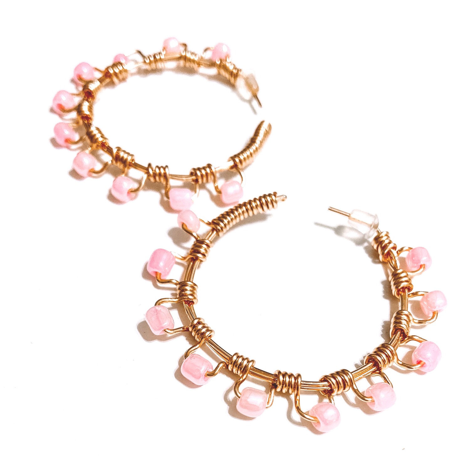 G A B R I A L | ”Pink” Hoops 