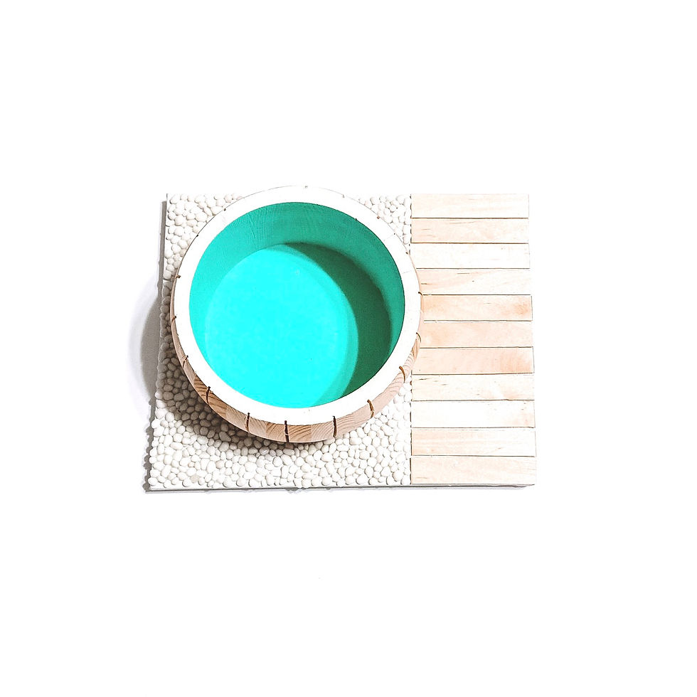縮圖：MINI BOO | Dollhouse Pool