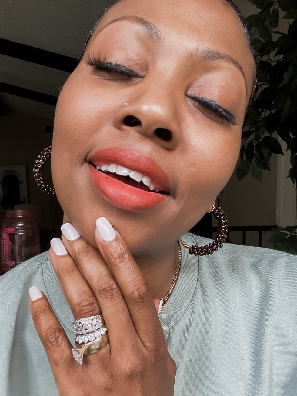 Thumbnail: COCONUT Earrings- Coconut 