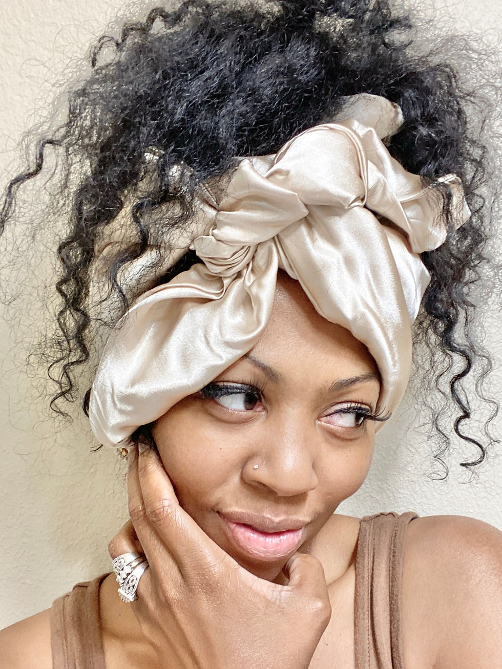 Thumbnail: G O U D E A U | Head-wrap ”Golden”