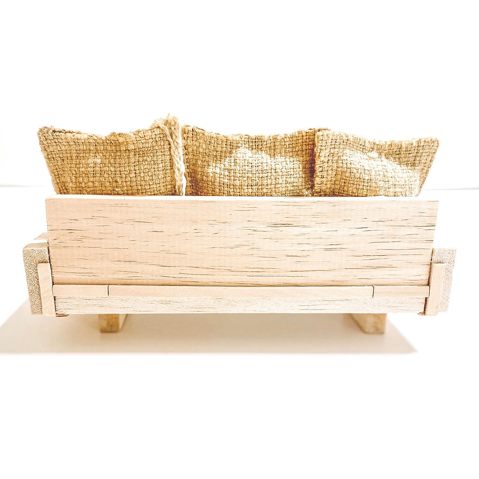 Thumbnail: BALI Dollhouse Sofa Set