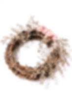 Pinkie Holiday Wreaths