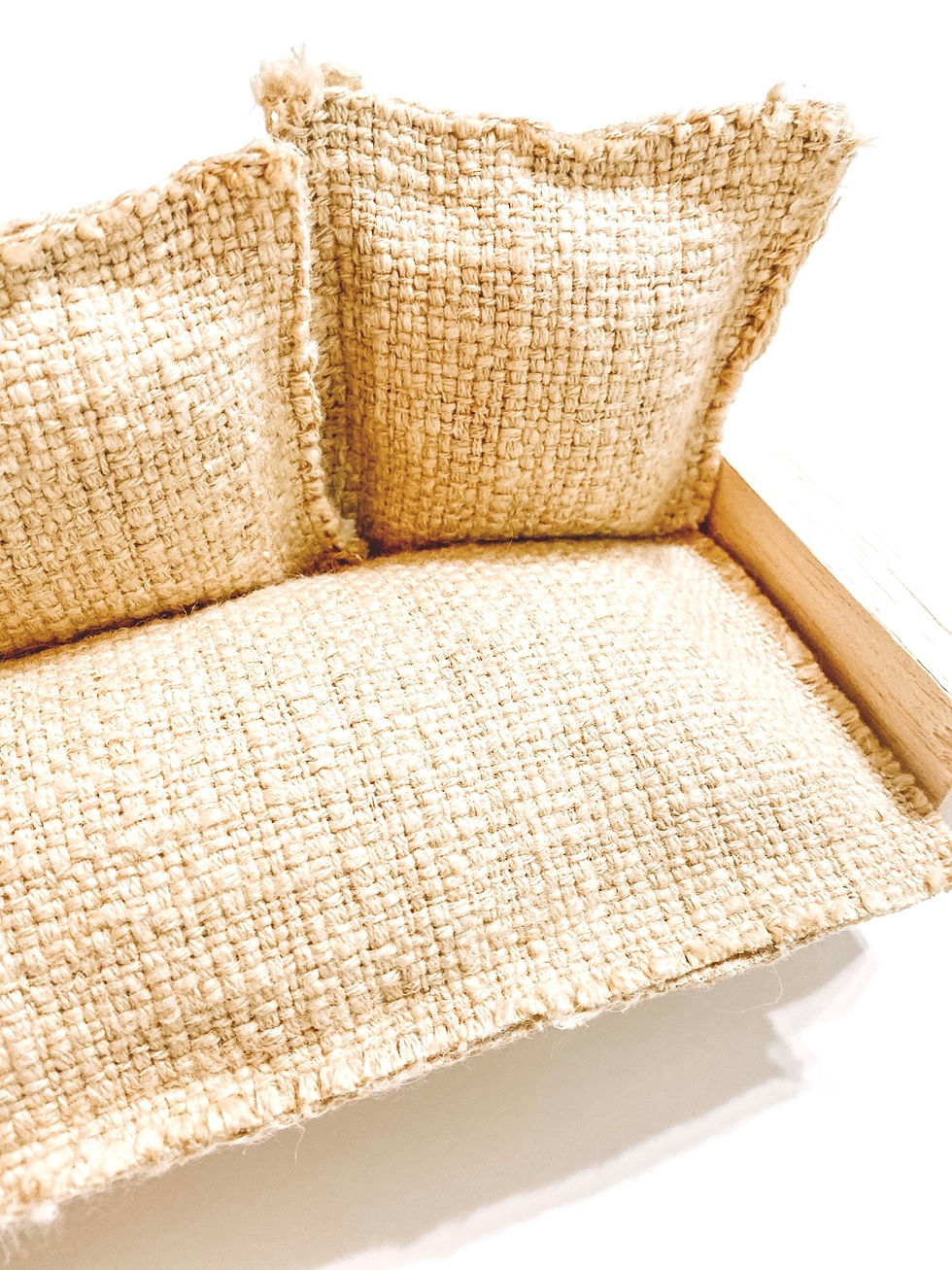 Thumbnail: BALI Dollhouse Sofa Set