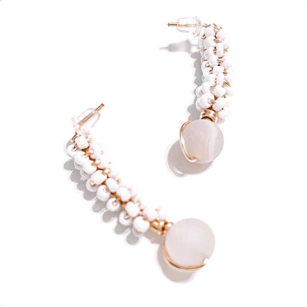 Thumbnail: N I C O L E | Earrings ”Sand”