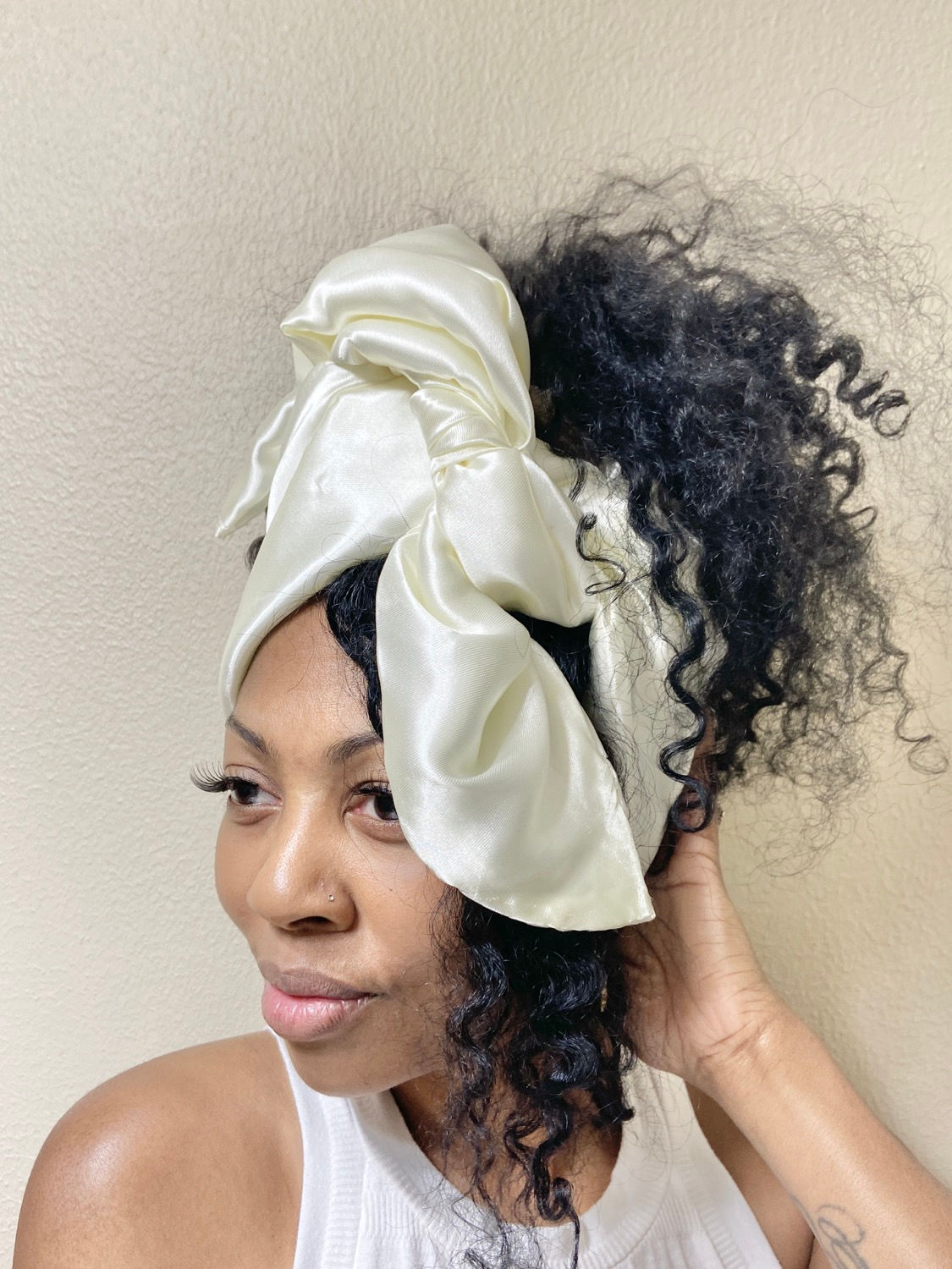 G O U D E A U | Head Wrap “Ivory”