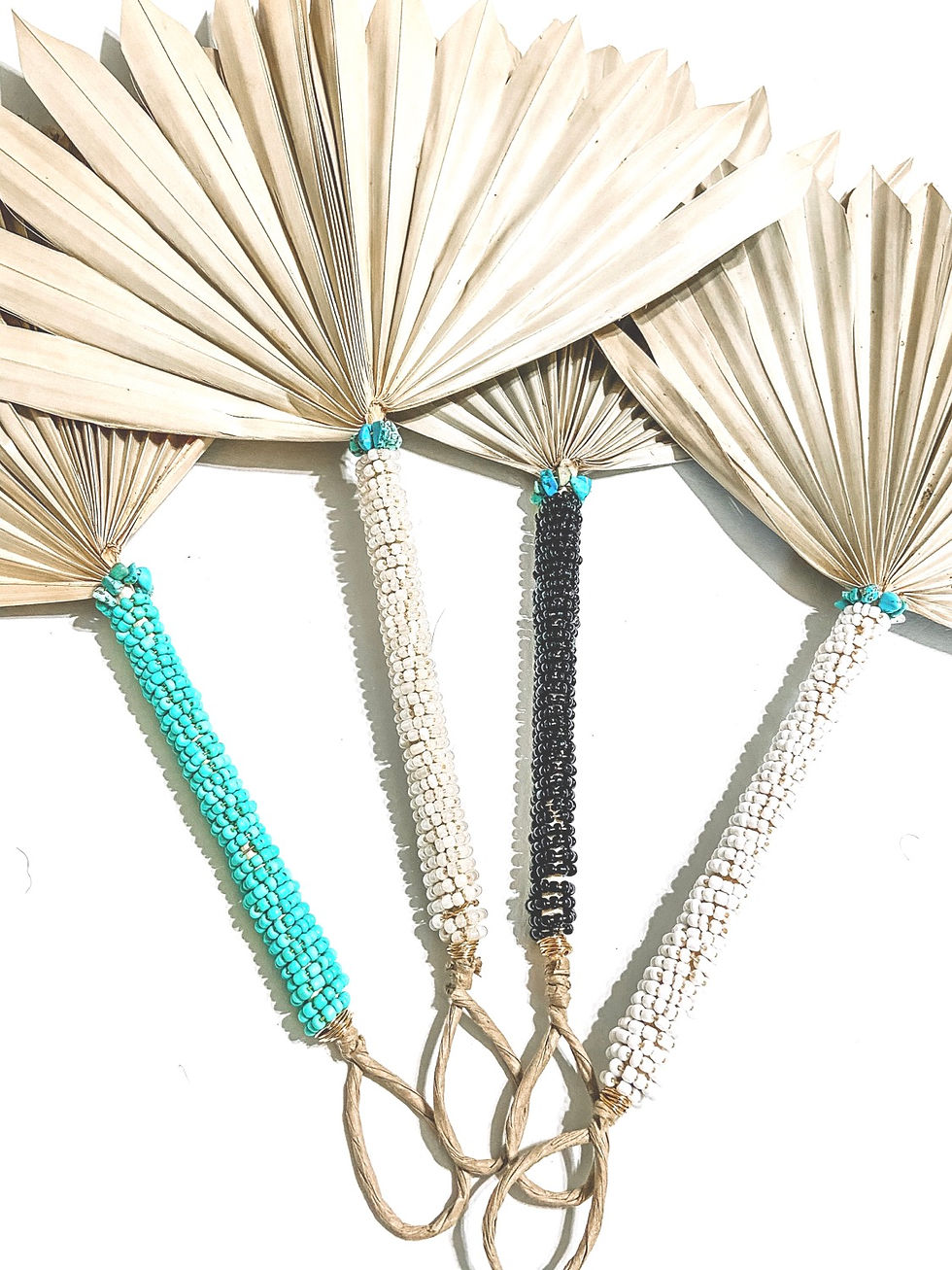 Thumbnail: SUMMER Dried Palm Fan- 1 pc.