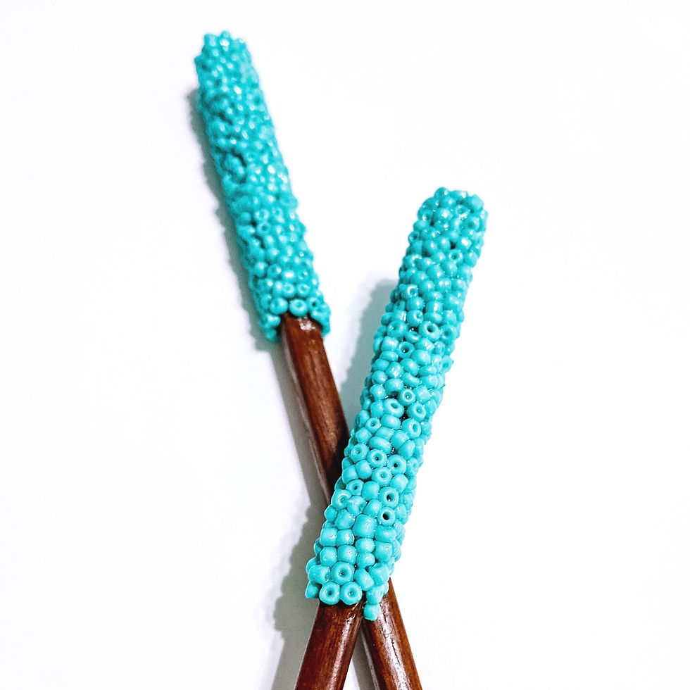 Thumbnail: Z O E S T I X | Turquoise Chopsticks