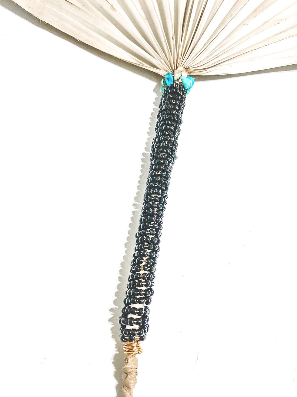 縮圖：SUMMER Dried Palm Fan- 1 pc.