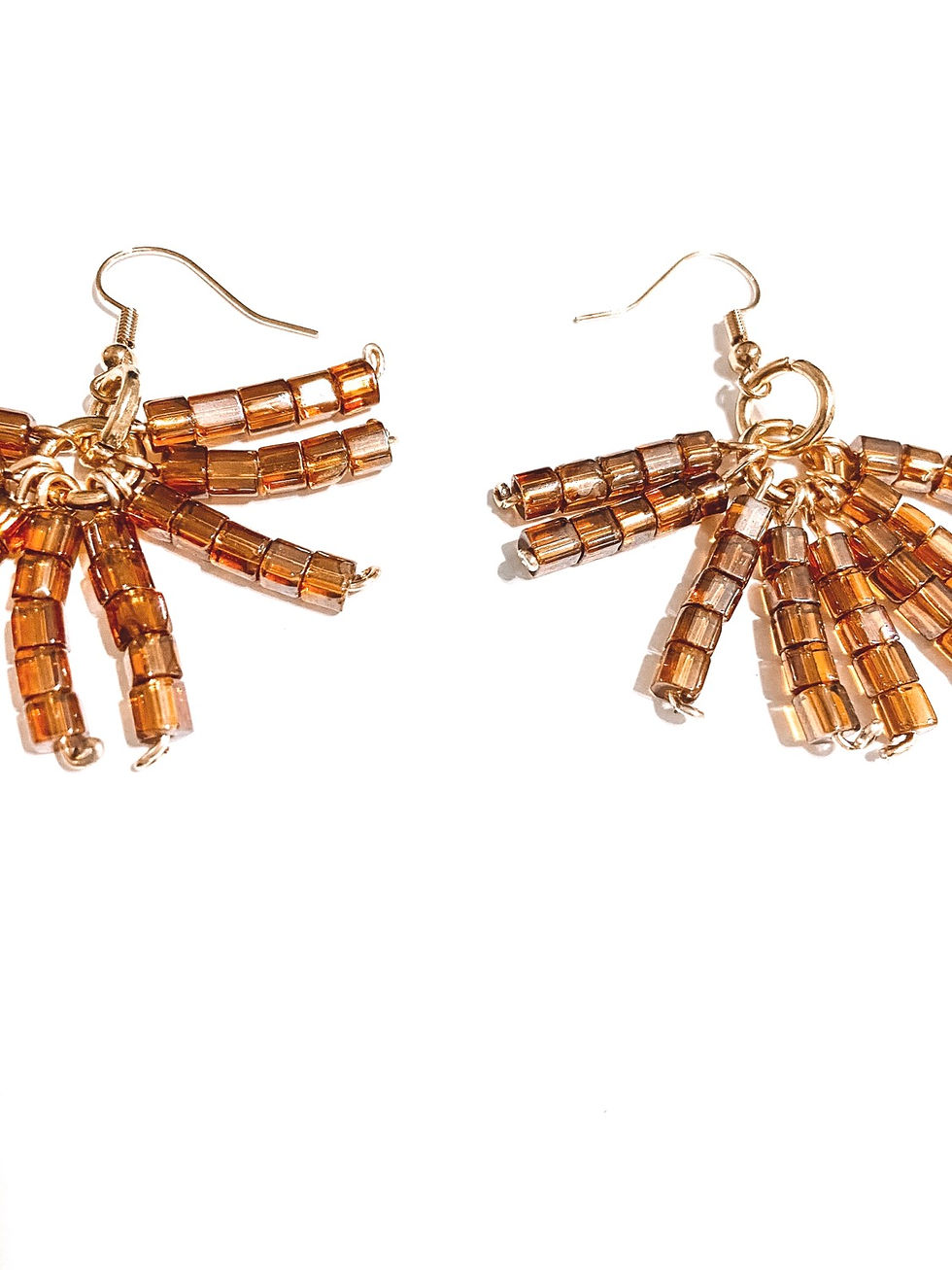 Thumbnail: C H L O E | Chandelier Earrings- Amber