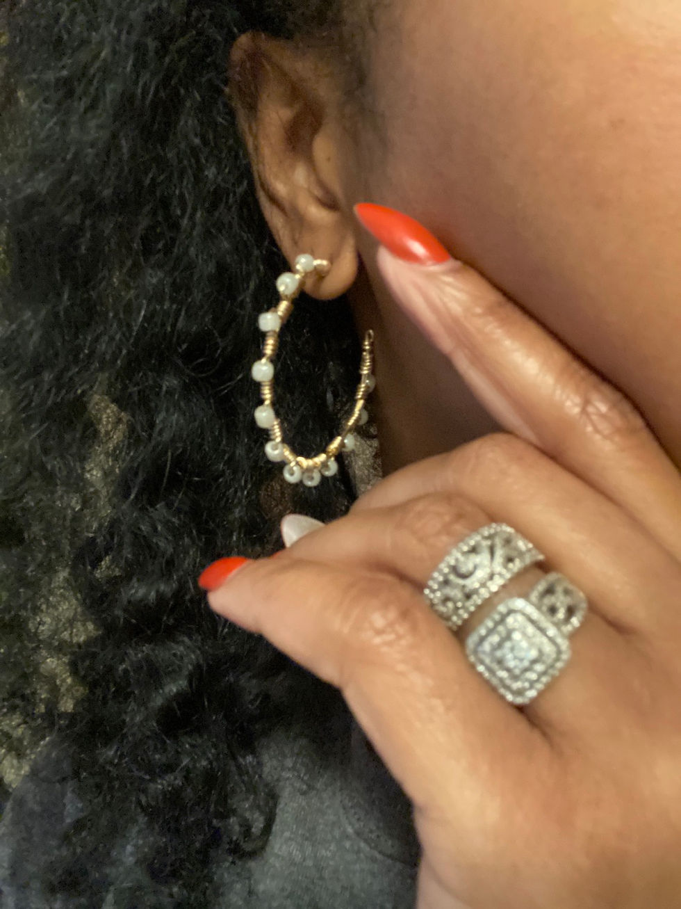 الصورة المصغرة: G A B R I A L | “Pearl” Hoops