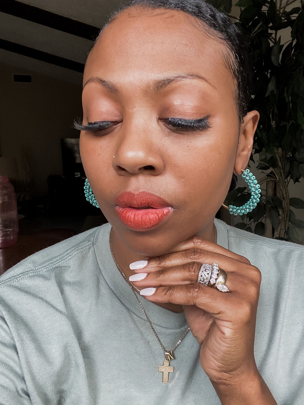 Thumbnail: COCONUT Earrings - Tropical