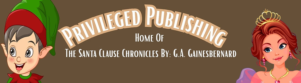 The Santa Clause Chronicles By Author G.A. Gainesbernard